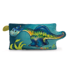 NICI - Coussin Dino-Snackilus - Animaux en peluche