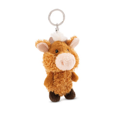 NICI - Porte-clés Vaches des Highlands Amis de la Ferme