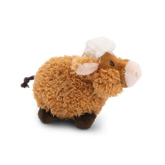 NICI - Amis de la ferme - Vaches des Highlands Mcmooray - Peluches animaux en peluche