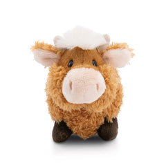 NICI - Amis de la ferme - Vaches des Highlands Mcmooray - Peluches animaux en peluche