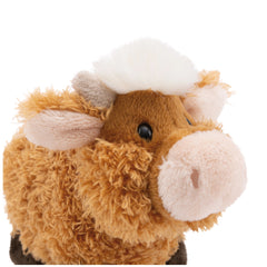NICI - Amis de la ferme - Vaches des Highlands Mcmooray - Peluches animaux en peluche