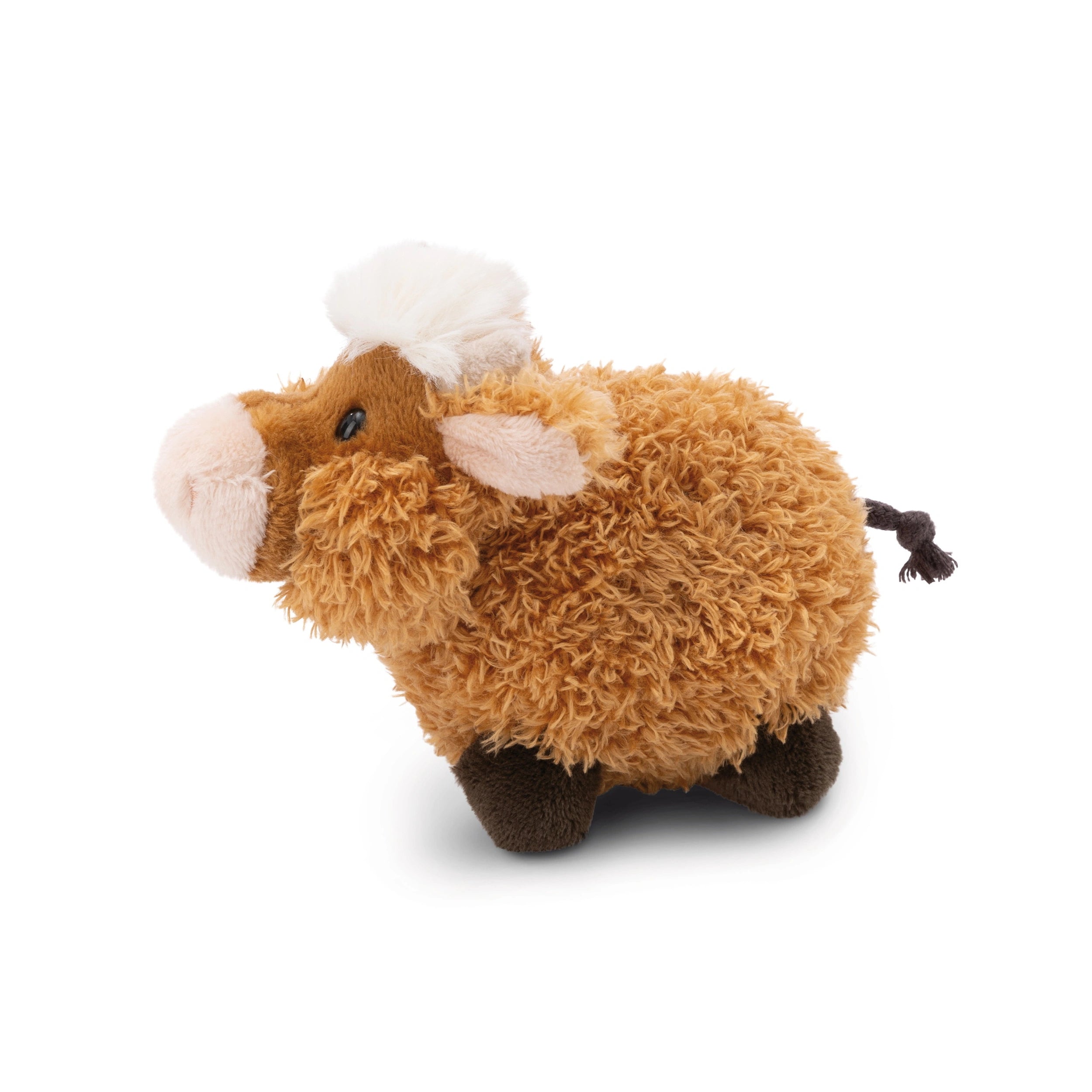 NICI - Amis de la ferme - Vaches des Highlands Mcmooray - Peluches animaux en peluche