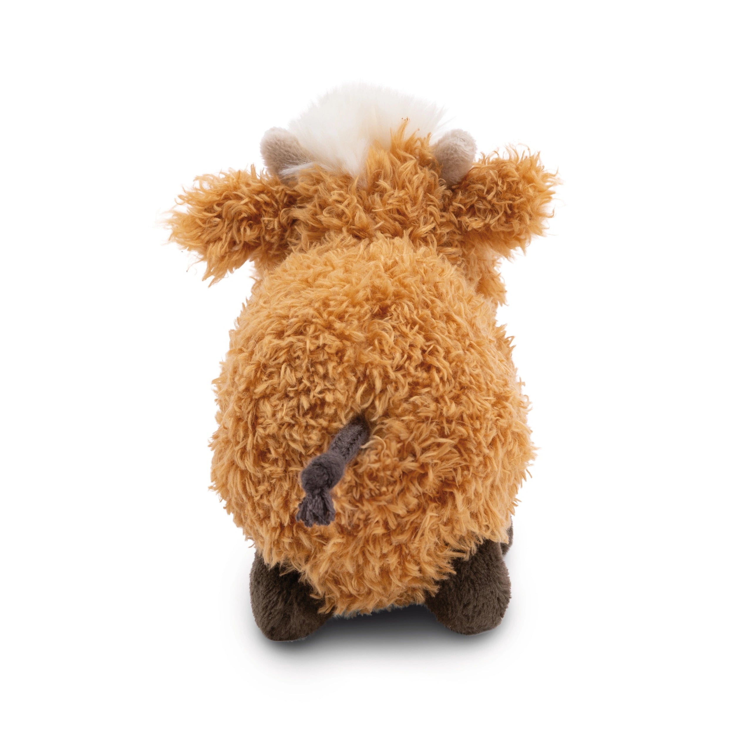 NICI - Amis de la ferme - Vaches des Highlands Mcmooray - Peluches animaux en peluche