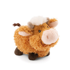 NICI - Amis de la ferme - Vaches des Highlands Mcmooray - Peluches animaux en peluche