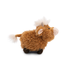 NICI - Amis de la ferme - Vaches des Highlands Mcmooray - Peluches
