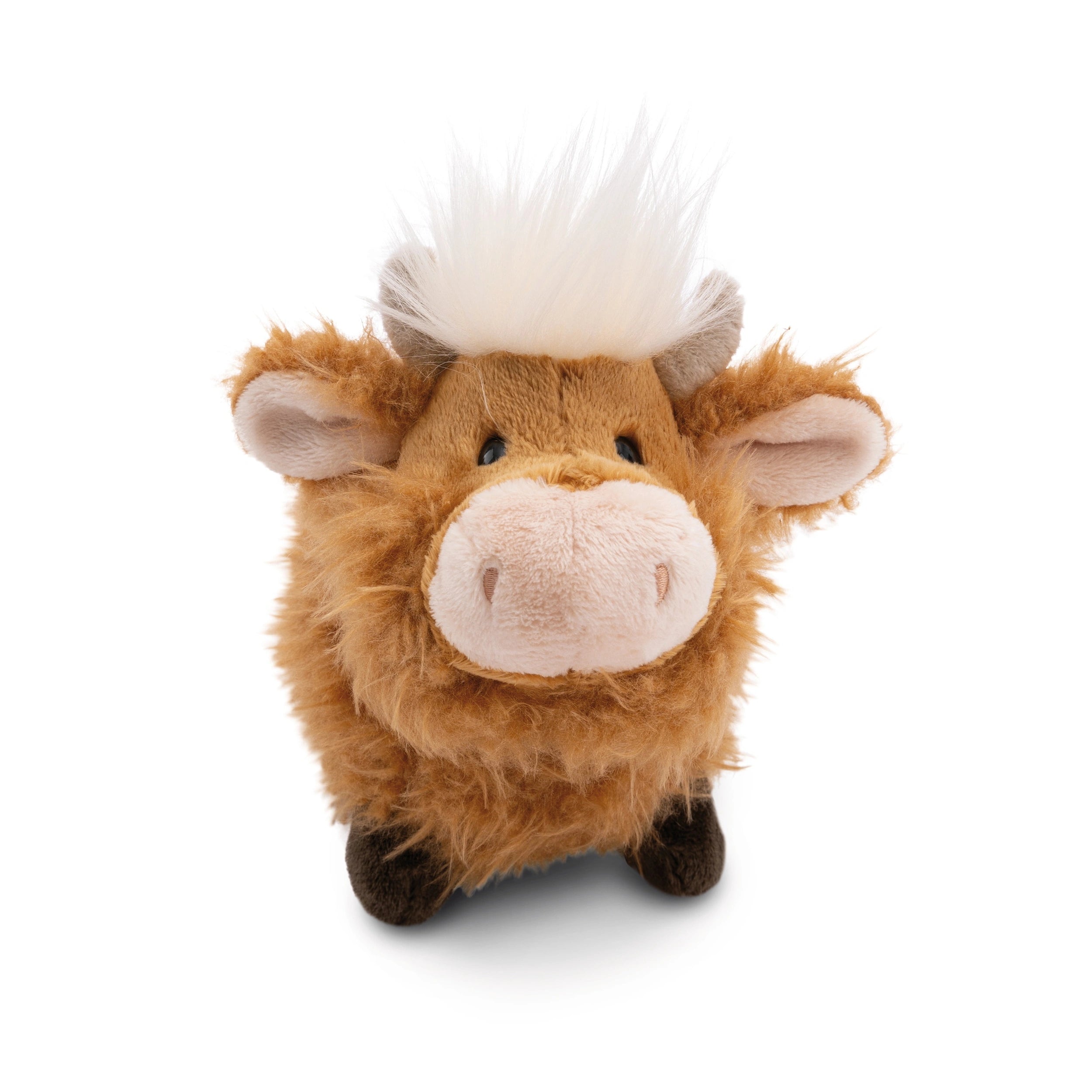 NICI - Amis de la ferme - Vaches des Highlands Mcmooray - Peluches