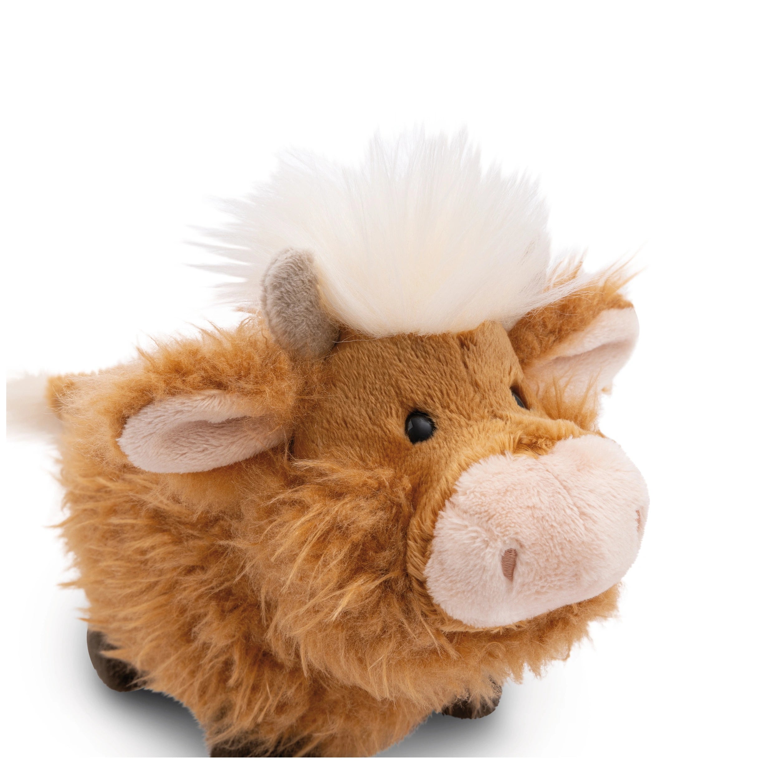NICI - Amis de la ferme - Vaches des Highlands Mcmooray - Peluches