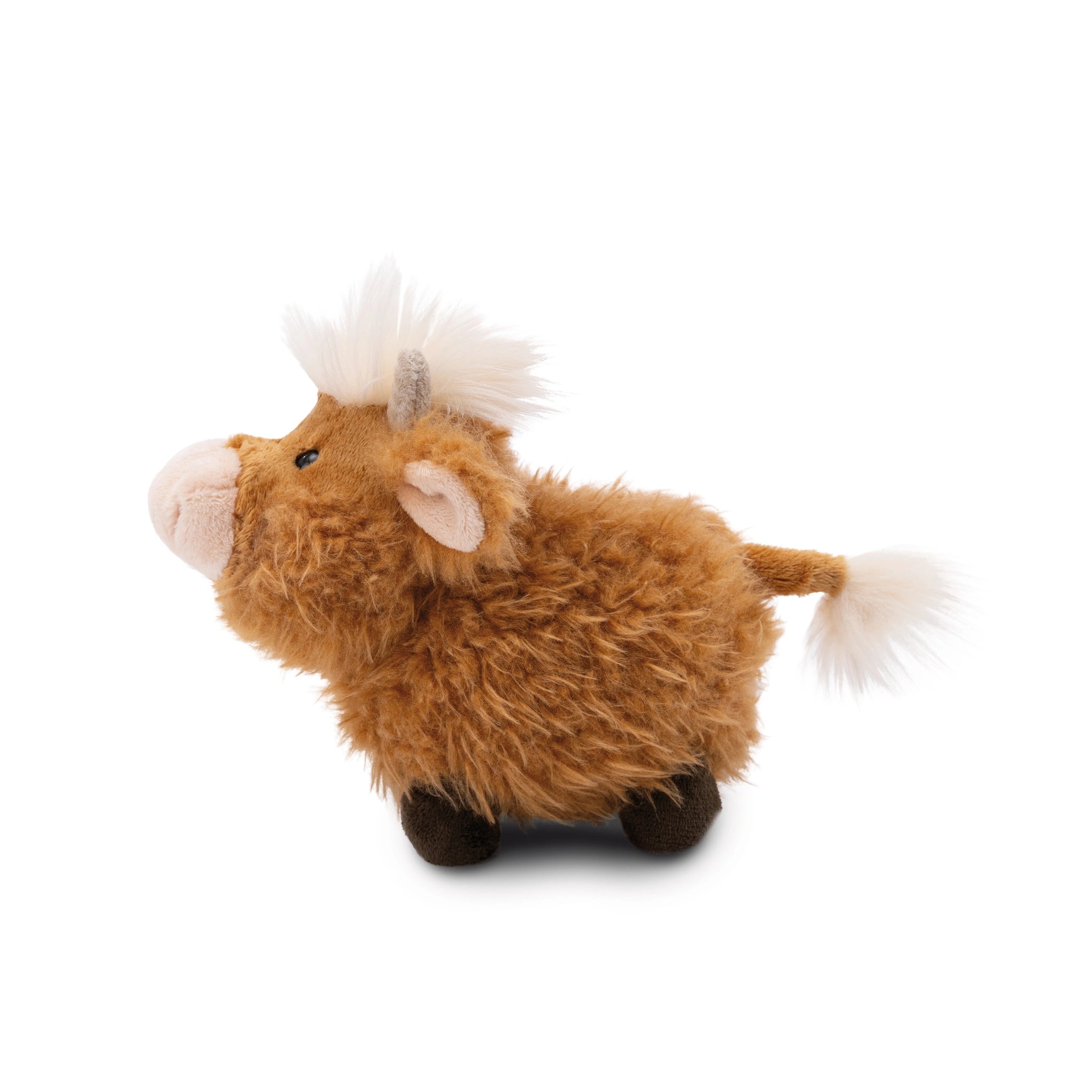 NICI - Amis de la ferme - Vaches des Highlands Mcmooray - Peluches