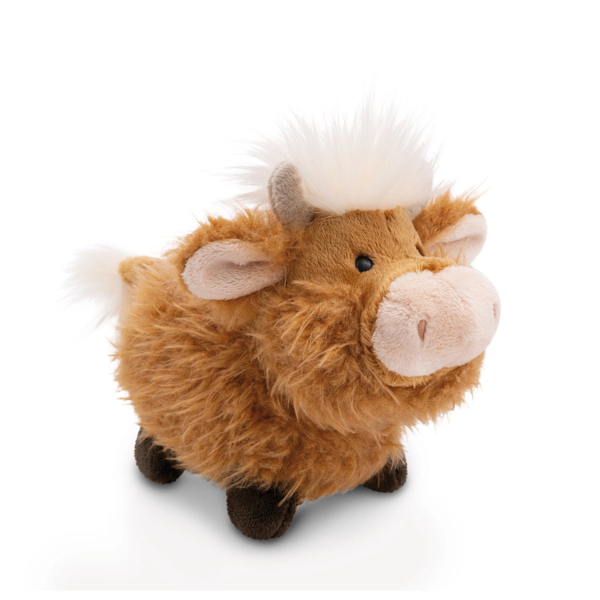 NICI - Amis de la ferme - Vaches des Highlands Mcmooray - Peluches