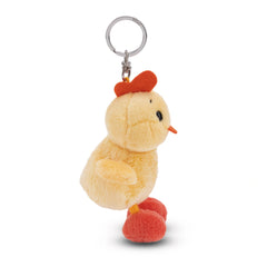 NICI - Farm Friends Keyholder Chick Eggwina Green 10 Cm - Collectibles