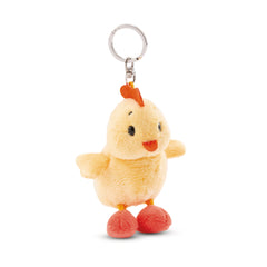 NICI - Farm Friends Keyholder Chick Eggwina Green 10 Cm - Collectibles