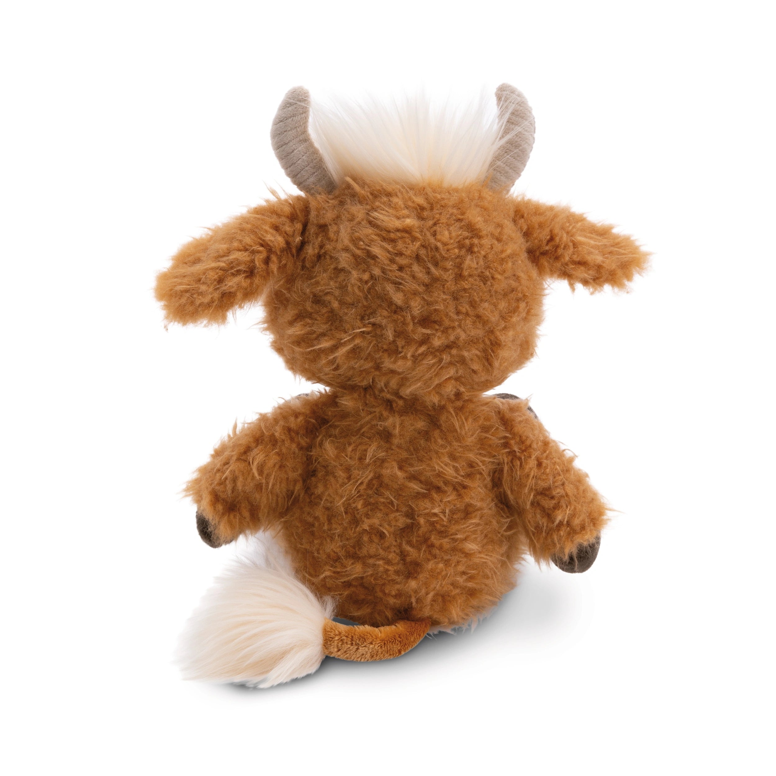 NICI - Farm-Friends-Soft-Toy-Highland-Cattle-Mcmooray-Green-33-Cm-Stuffed-Animals