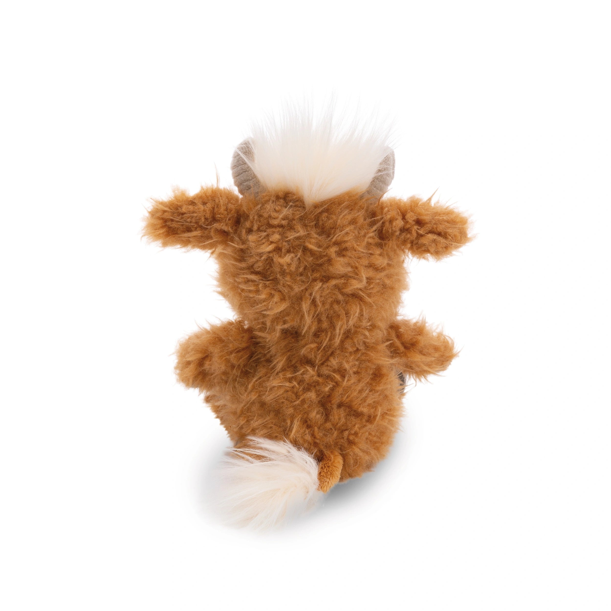 NICI - Amis de la ferme - Peluche vache des Highlands