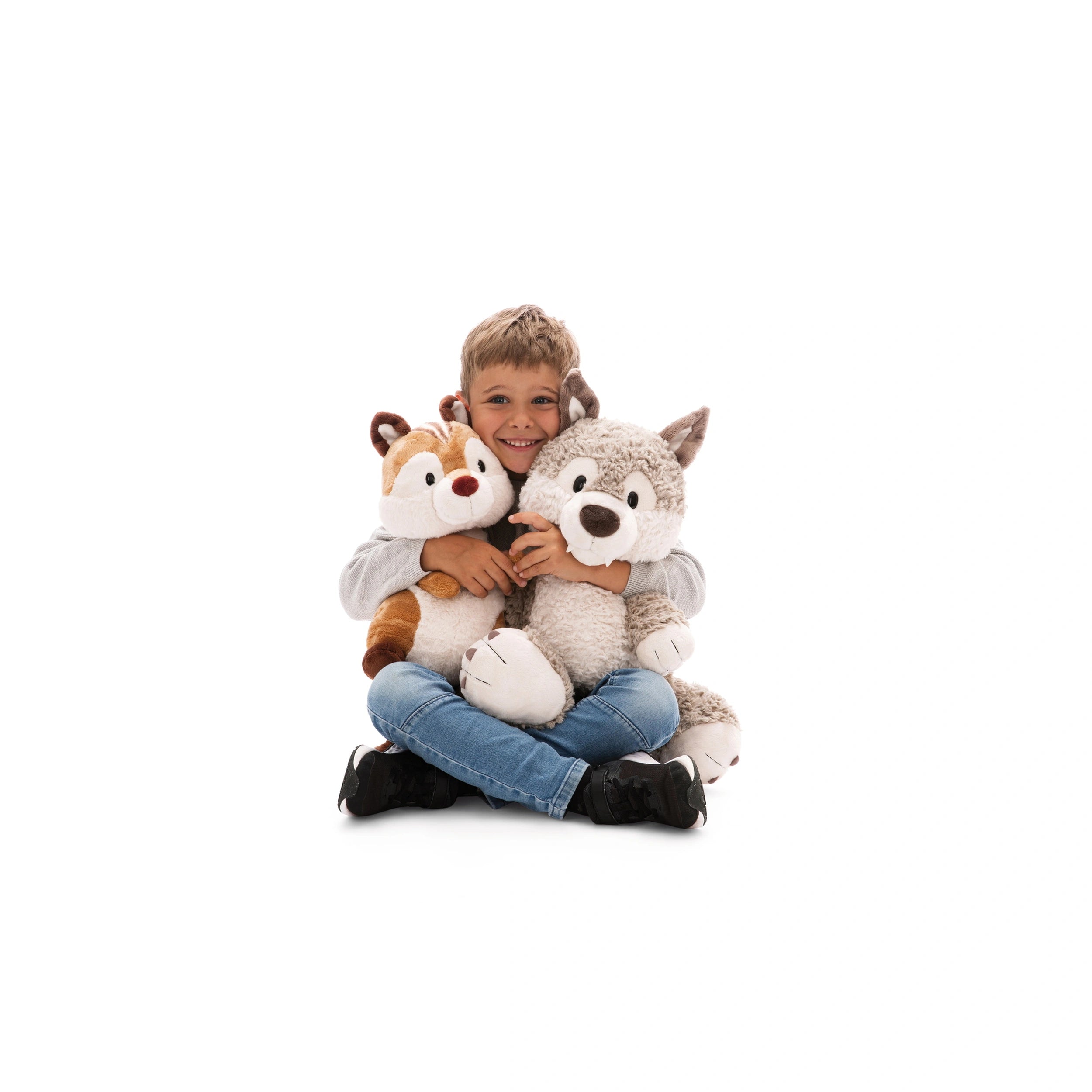 NICI - Animaux en peluche Chipmunk Jojo des amis de la forêt