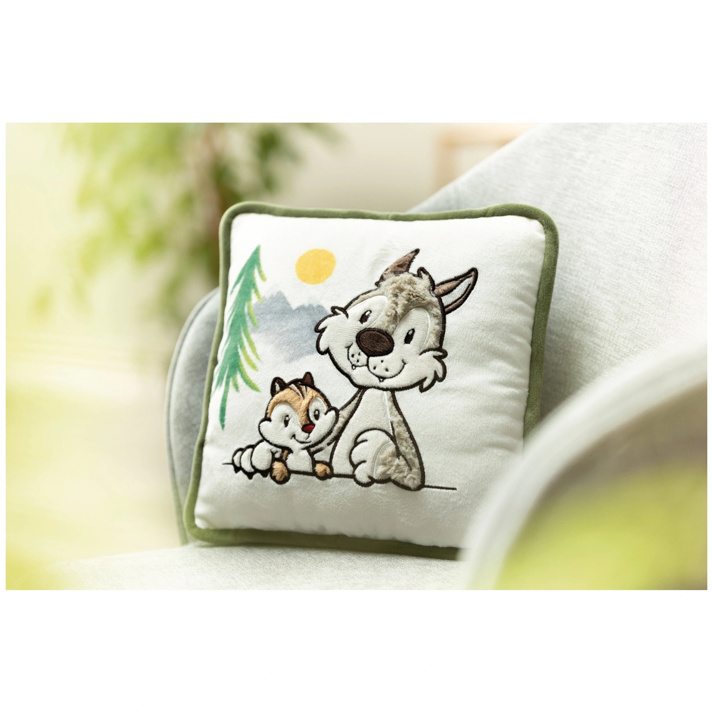 NICI - Forest-Friends-Square-Cushion-Stuffed-Animals