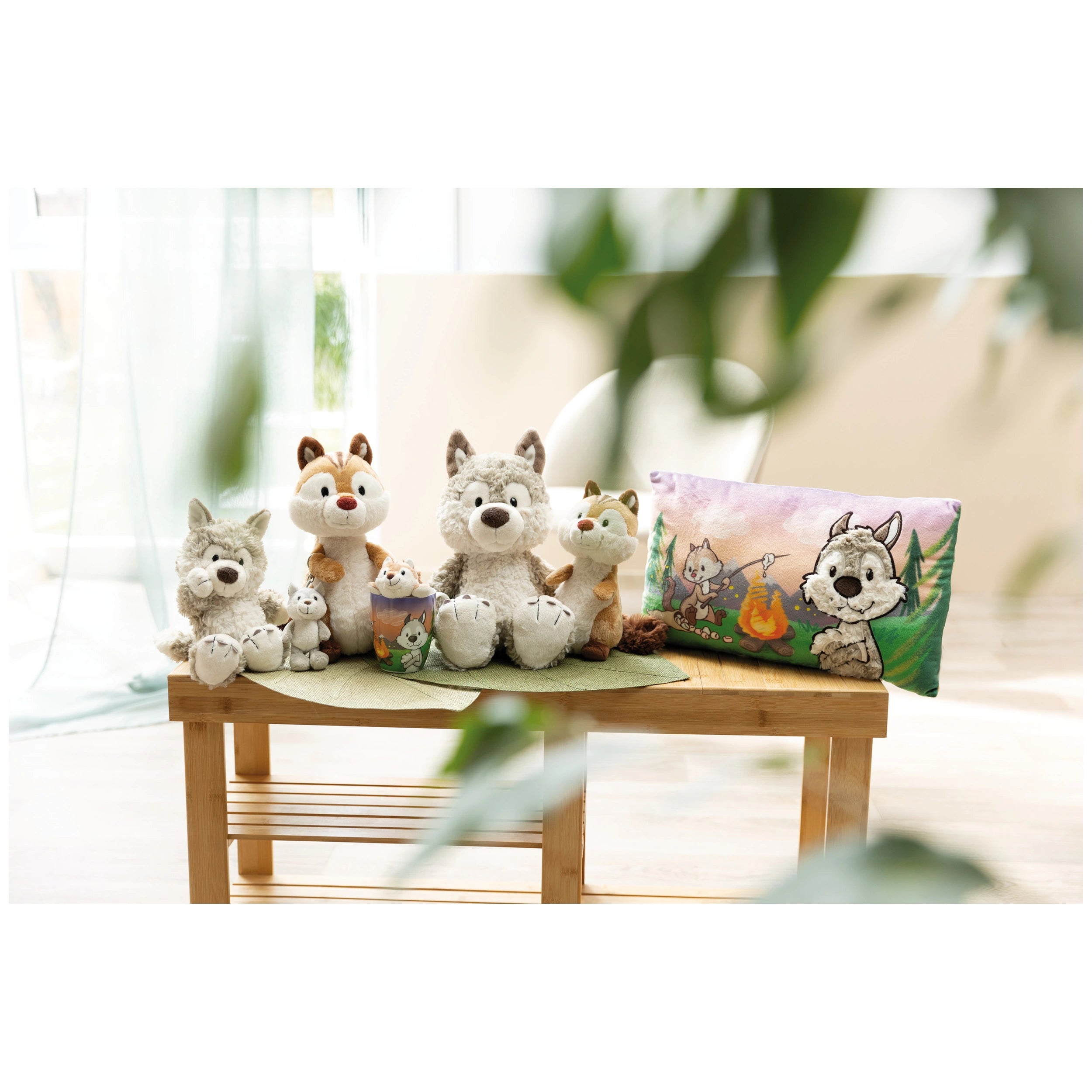 NICI - Forêt-Amis-Loup-Winny - Peluches