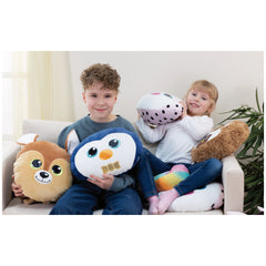 GLUBSCHIS - Coussin-Hibou-Lowidou - Animaux en Peluche