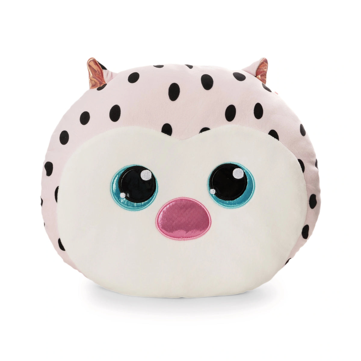 GLUBSCHIS - Coussin-Hibou-Lowidou - Animaux en Peluche