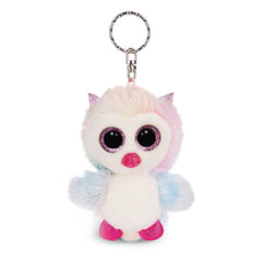 NICI - GLUBSCHIS Porte-clés en peluche Hibou Princesse Holly - Animaux en peluche