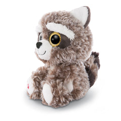 GLUBSCHIS - Jouet en peluche raton laveur Clooney - Animaux en peluche