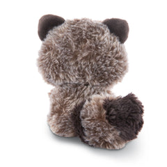 GLUBSCHIS - Jouet en peluche raton laveur Clooney - Animaux en peluche