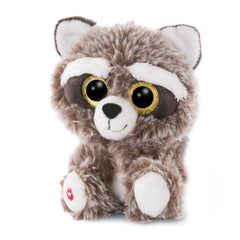 GLUBSCHIS - Jouet en peluche raton laveur Clooney - Animaux en peluche