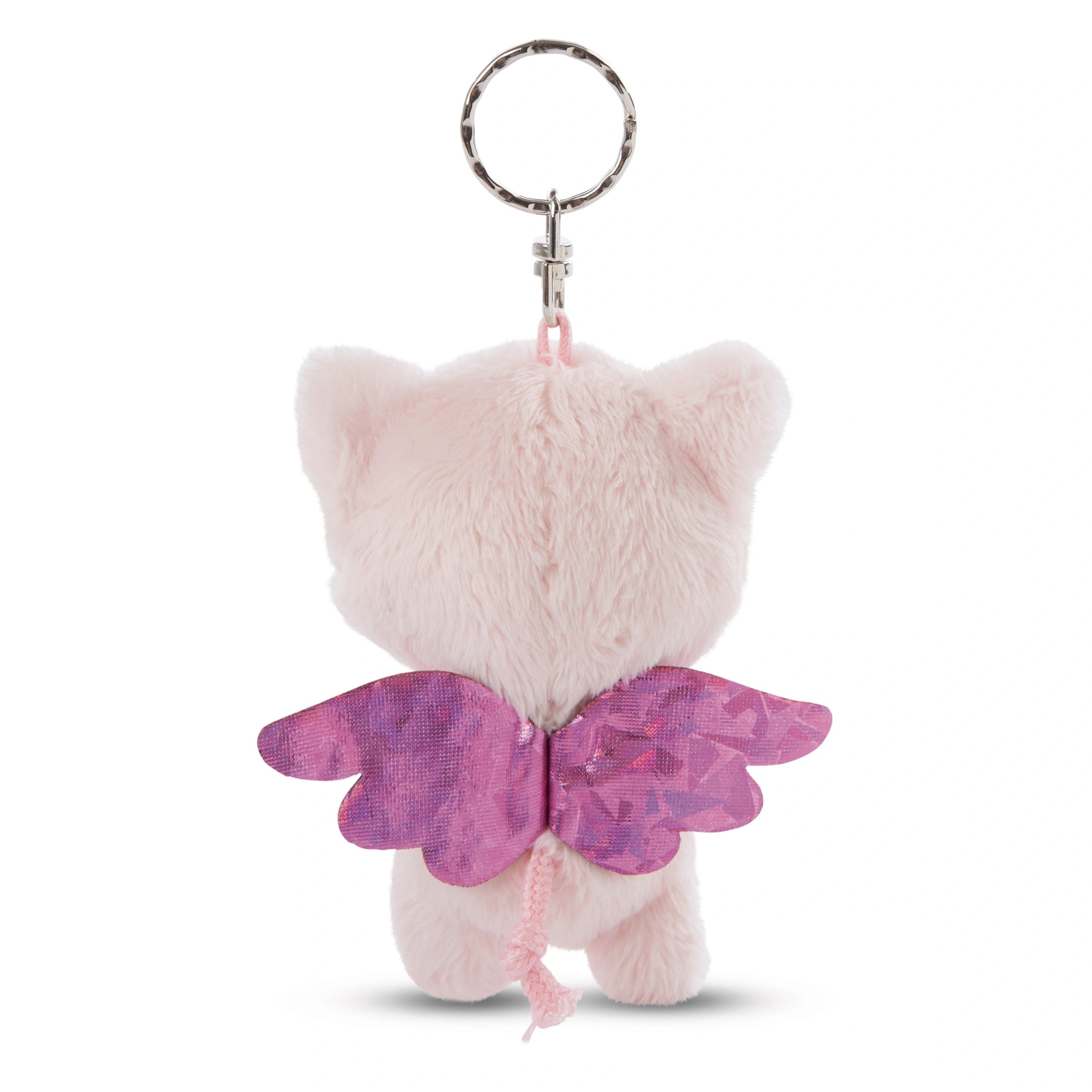 NICI - Porte-clés Chat Gardien Angélique Glowy-Malli