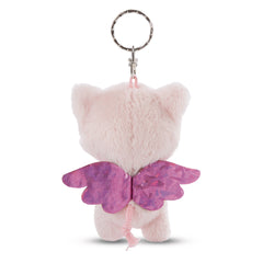NICI - Porte-clés Chat Gardien Angélique Glowy-Malli