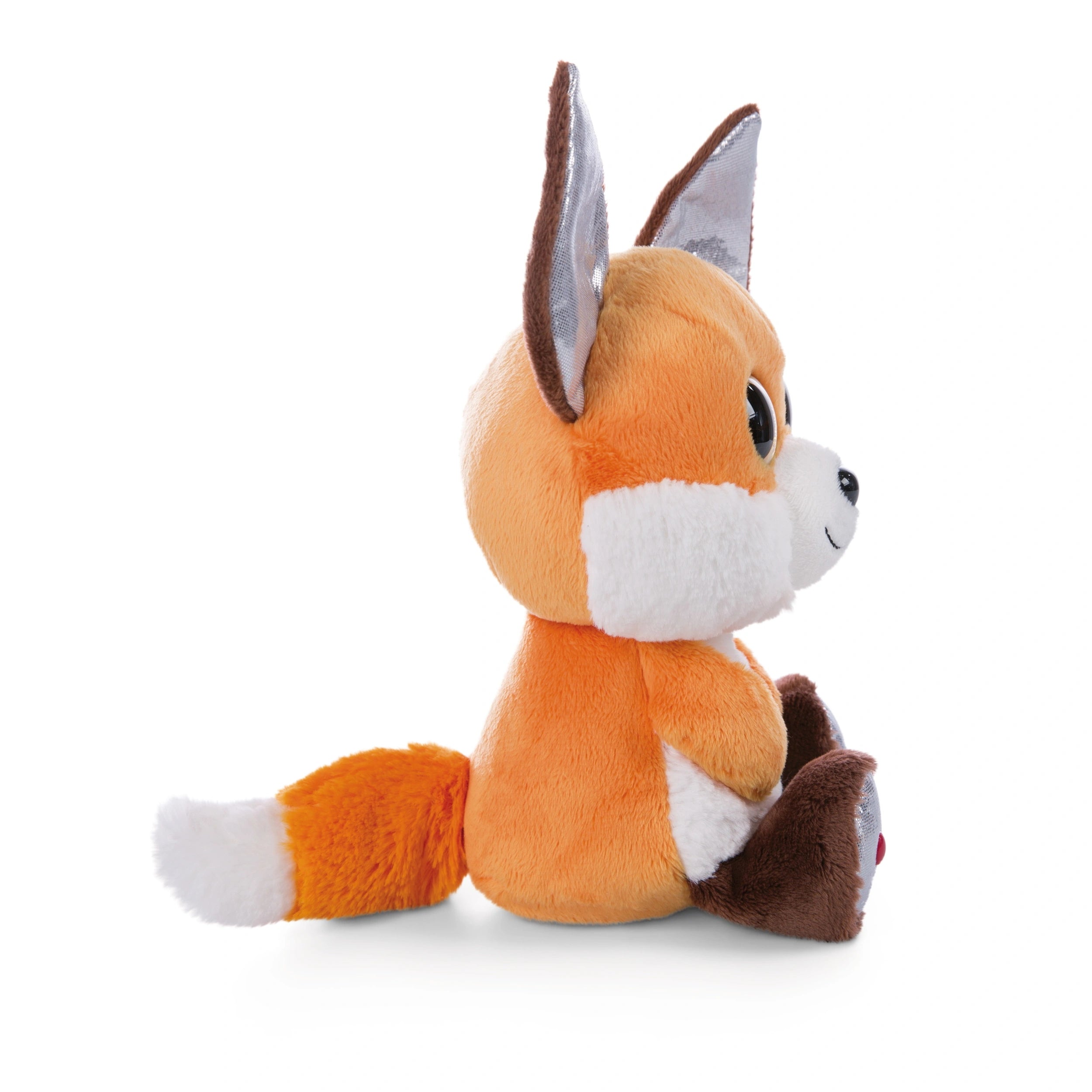 NICI - Glubschis - Renard Runizzi en Peluche 15 cm - Animaux en Peluche