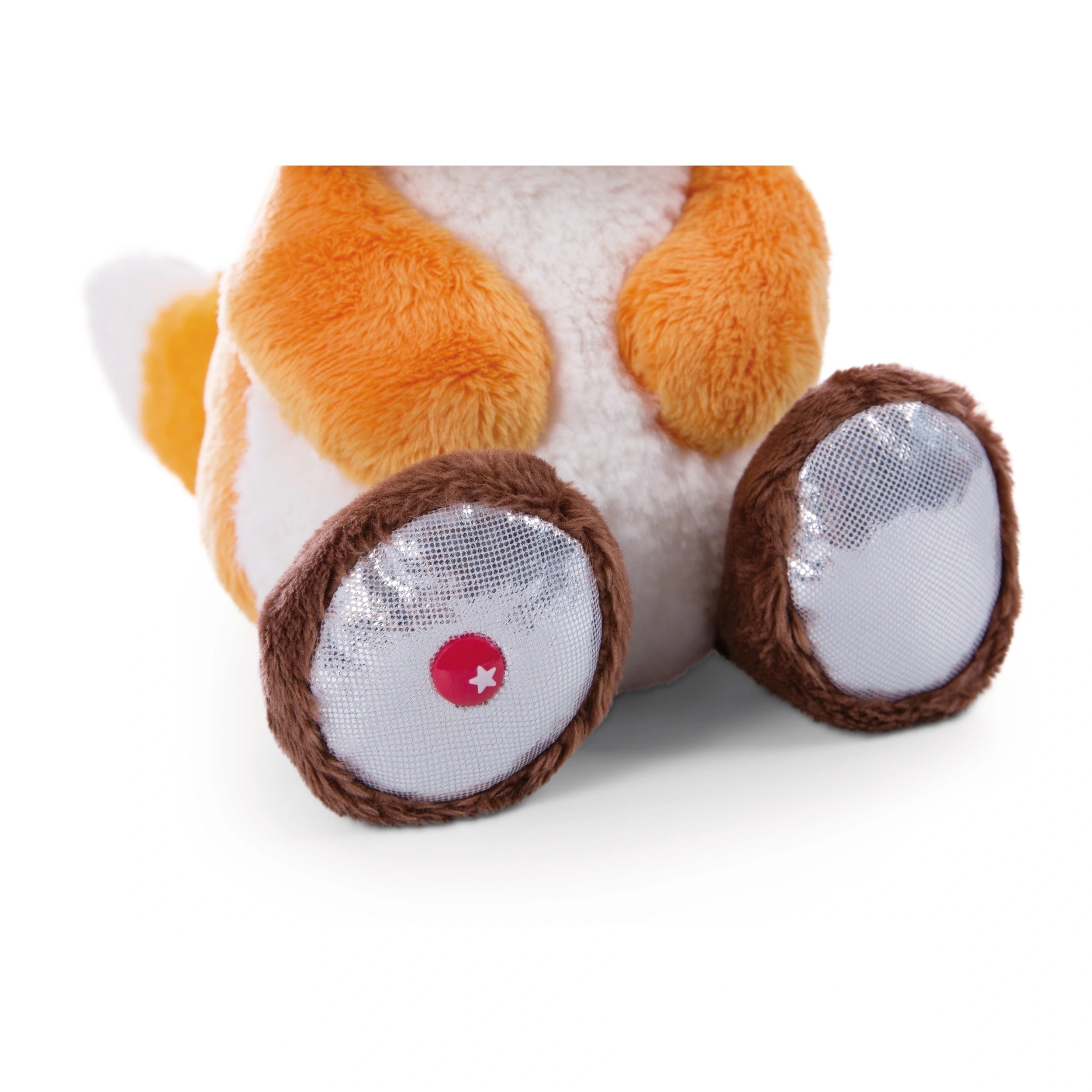 NICI - Glubschis - Renard Runizzi en Peluche 15 cm - Animaux en Peluche