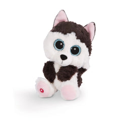 NICI - Glubschis - Jouet en peluche Husky Barkley 15 cm - Animaux en peluche