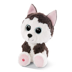 NICI - Glubschis - Jouet en peluche Husky Barkley 15 cm - Animaux en peluche