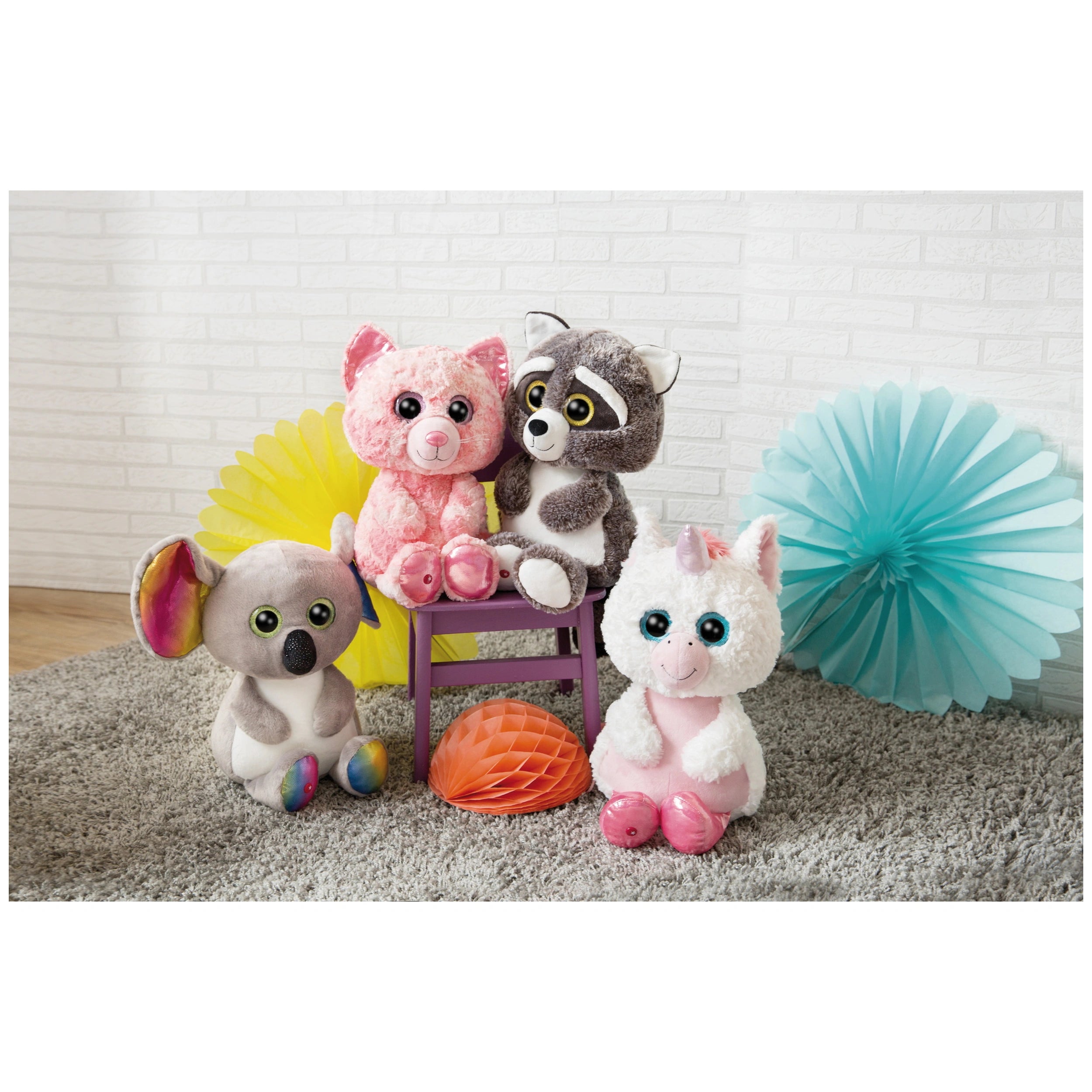 NICI - Glubschis - Peluche Koala Miss Crayon