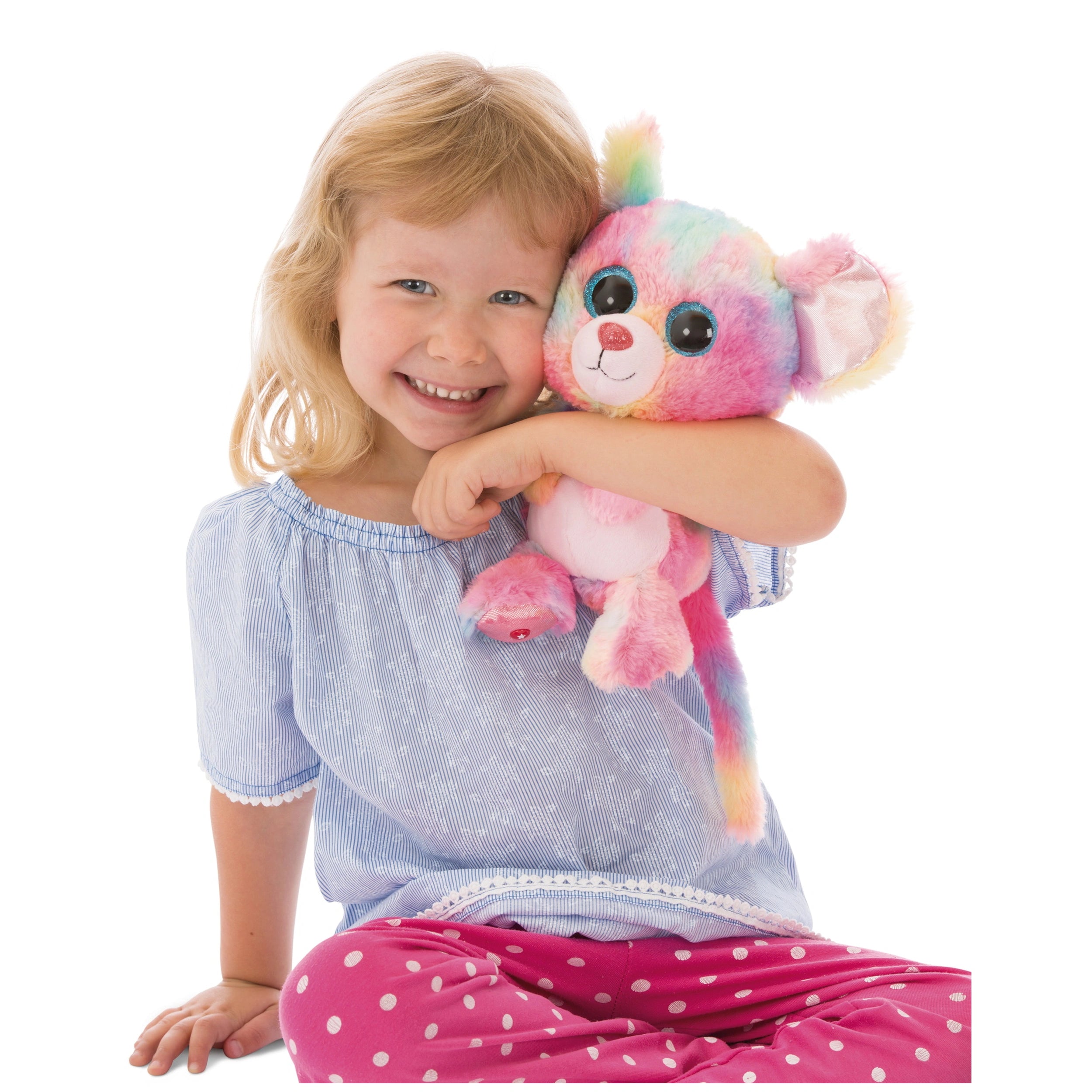 NICI - Glubschis - Souris en peluche Candypop 25 cm - Peluches