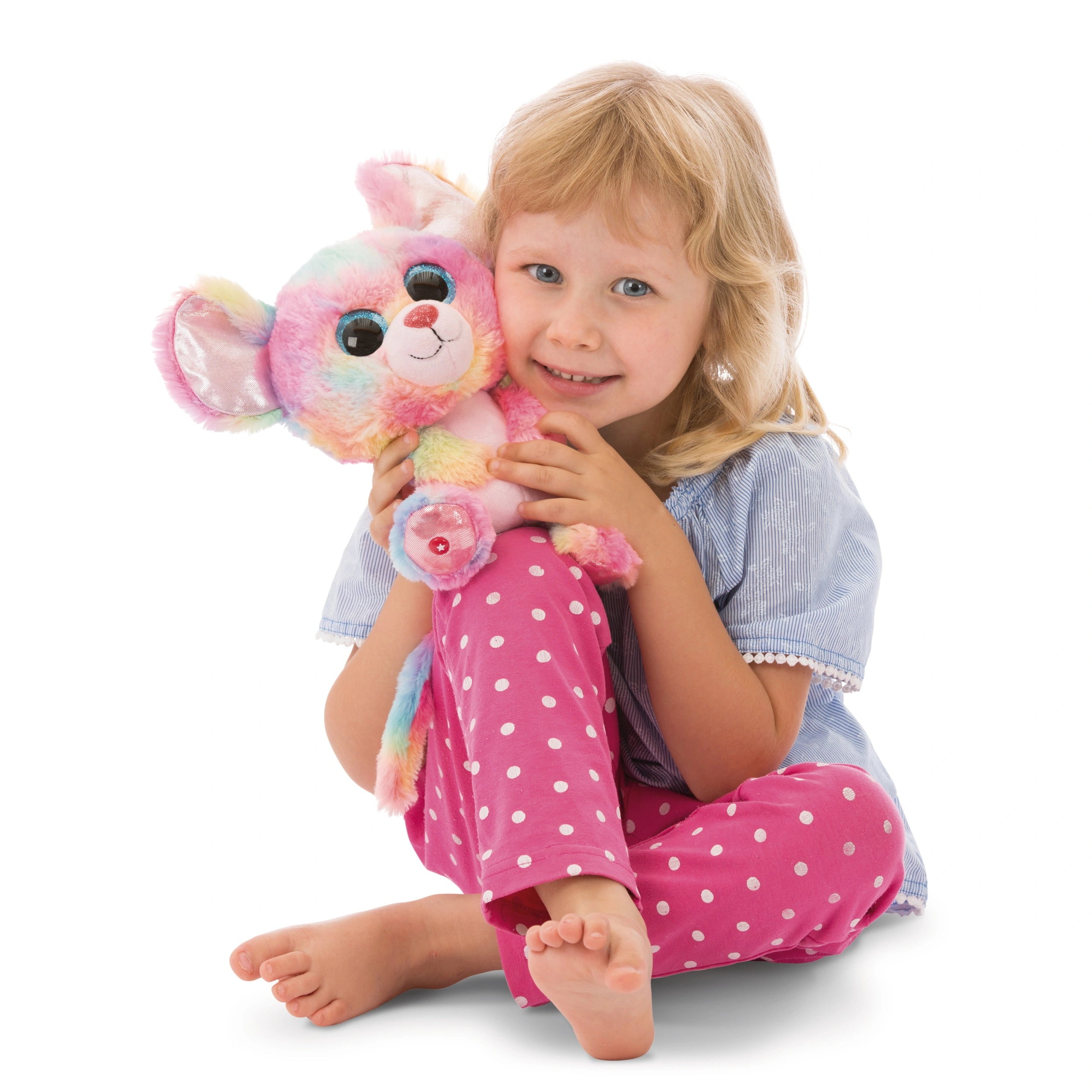NICI - Glubschis - Souris en peluche Candypop 25 cm - Peluches