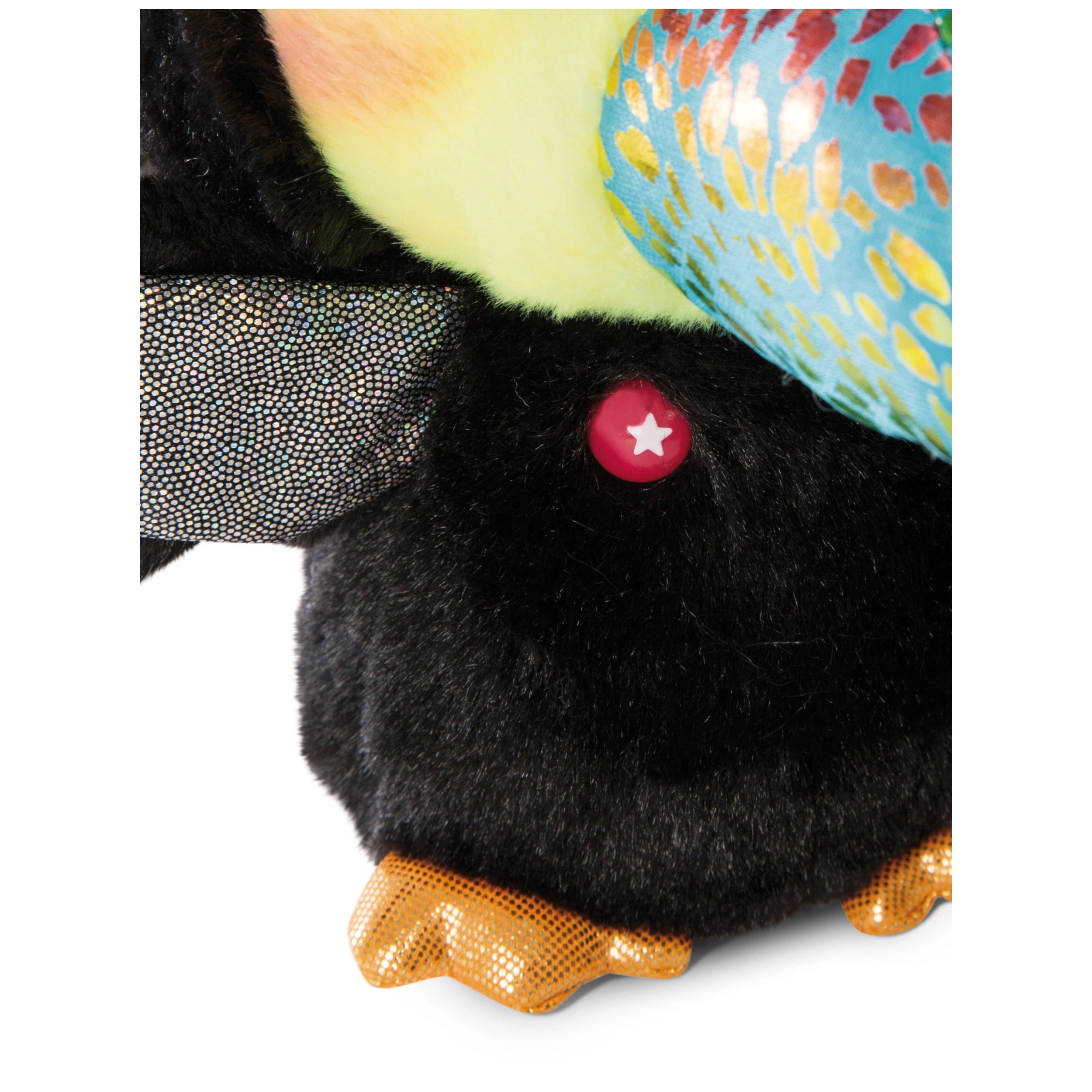 NICI - Glubschis - Jouet en peluche Toucan Tuffy 15 cm - Animaux en peluche