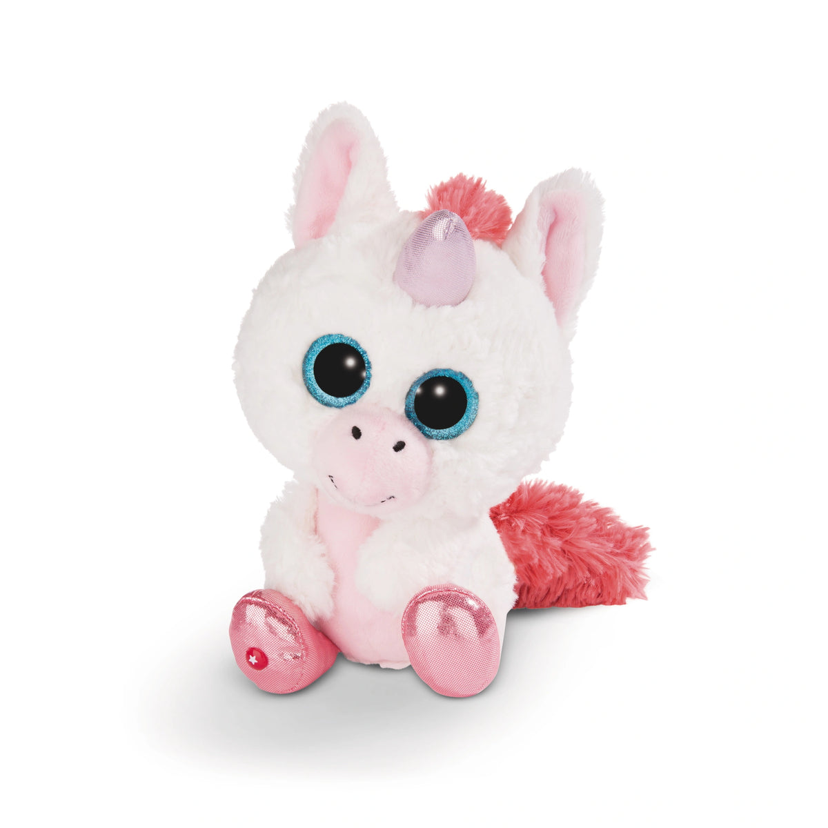 NICI - Glubschis - Peluche Licorne Milky Fee