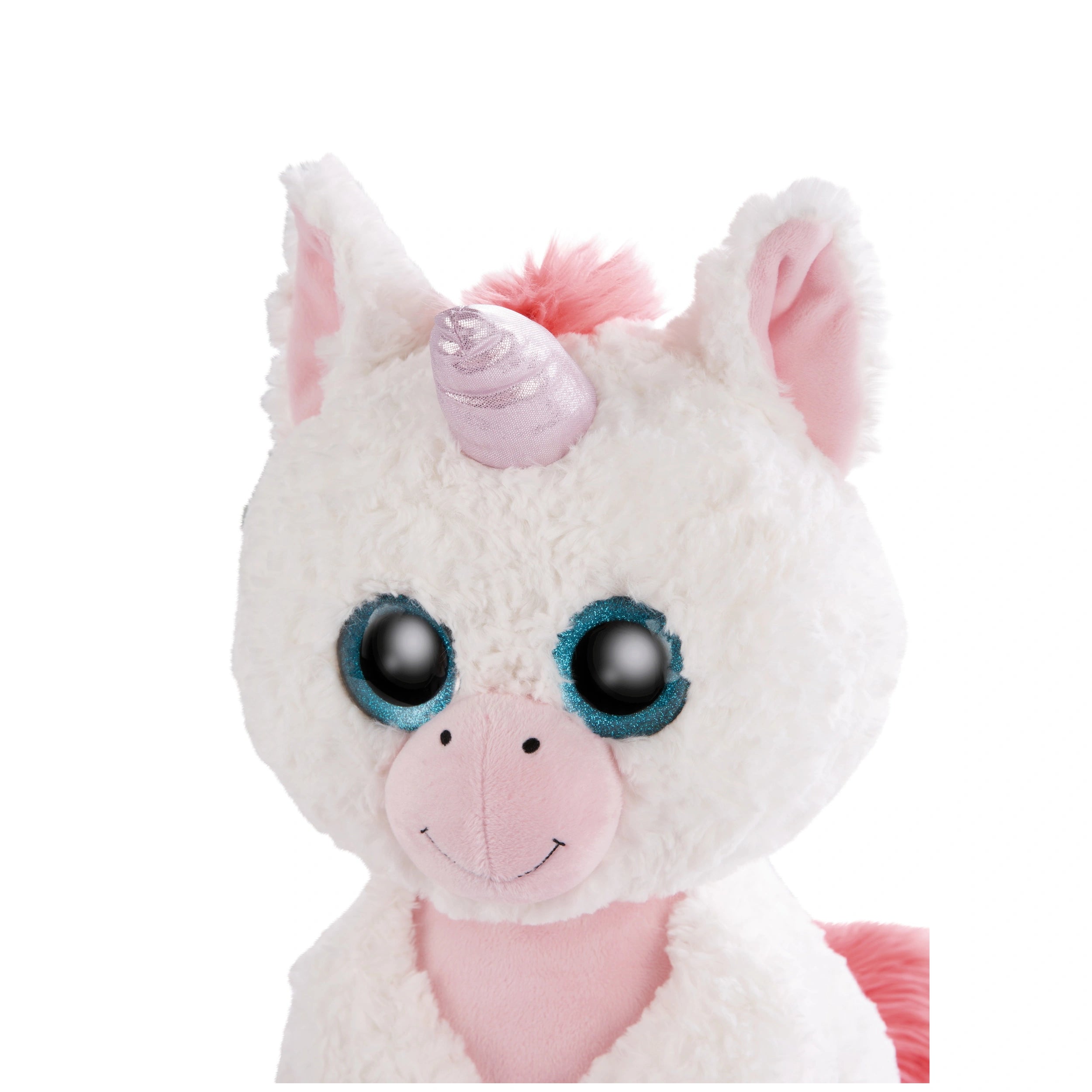 NICI - Glubschis - Peluche Licorne Milky Fee