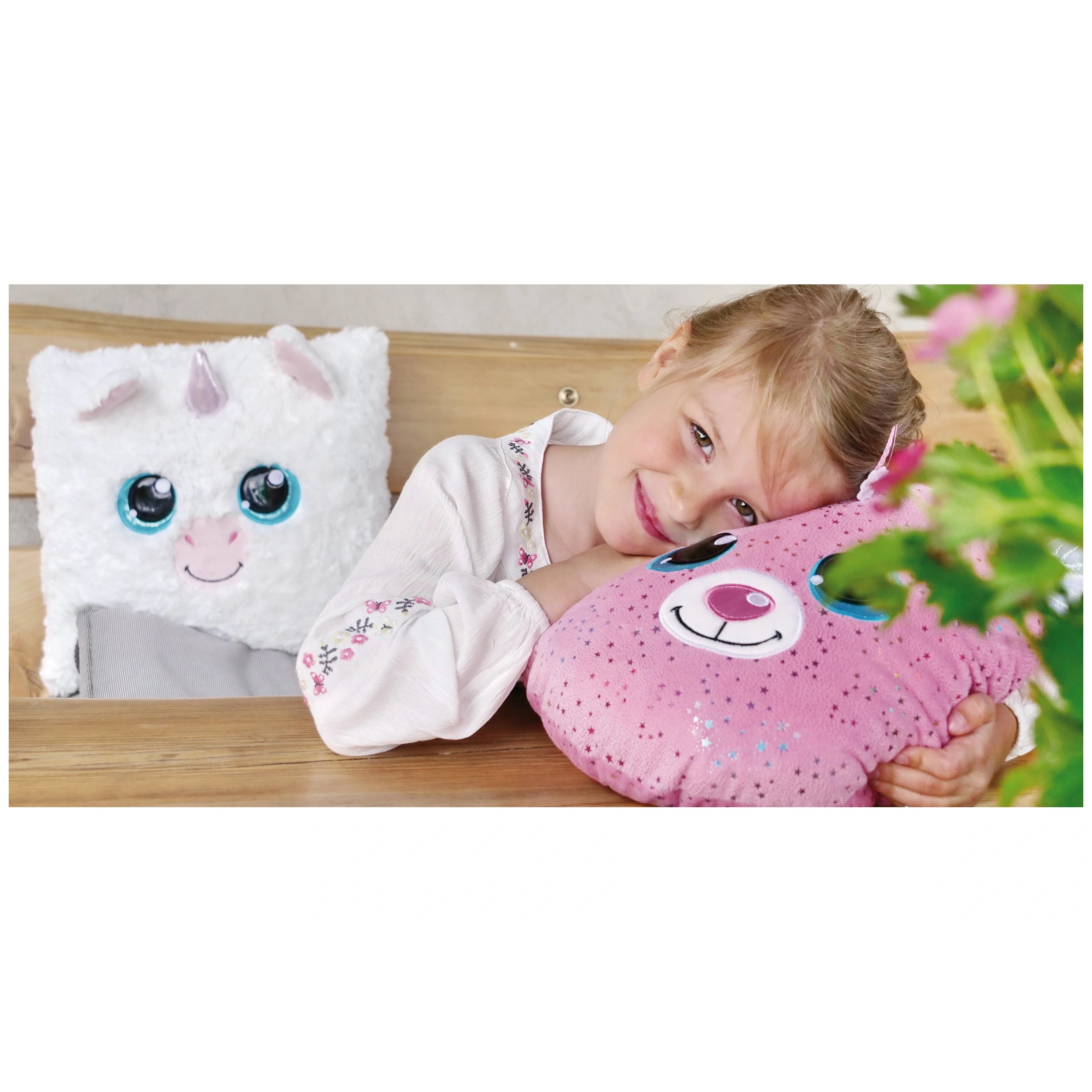 NICI - Glubschis-Coussin-Souris-Miss-Mausie-Peluches