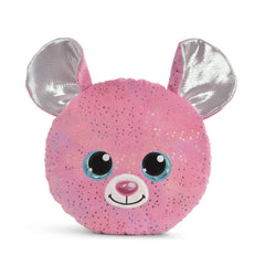 NICI - Glubschis-Coussin-Souris-Miss-Mausie-Peluches