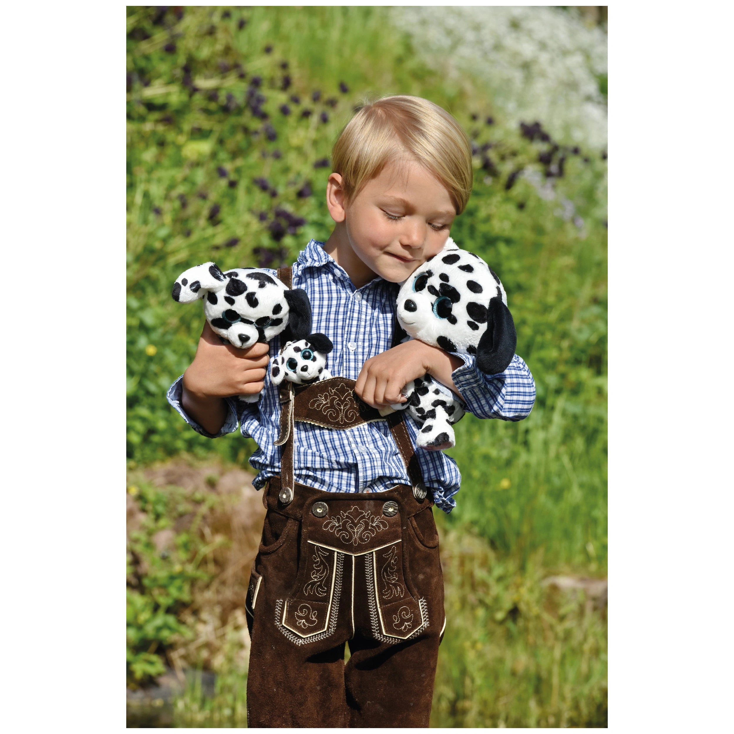 NICI - Glubschis-Dalmatien-Dottino-25-Cm-Peluches