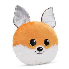 NICI - Coussin Figural Glubschis Renard Runizzi 32X32 Cm - Peluches