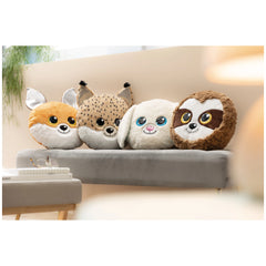 NICI - Coussin Figural Glubschis Renard Runizzi 32X32 Cm - Peluches