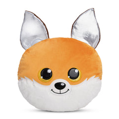 NICI - Coussin Figural Glubschis Renard Runizzi 32X32 Cm - Peluches