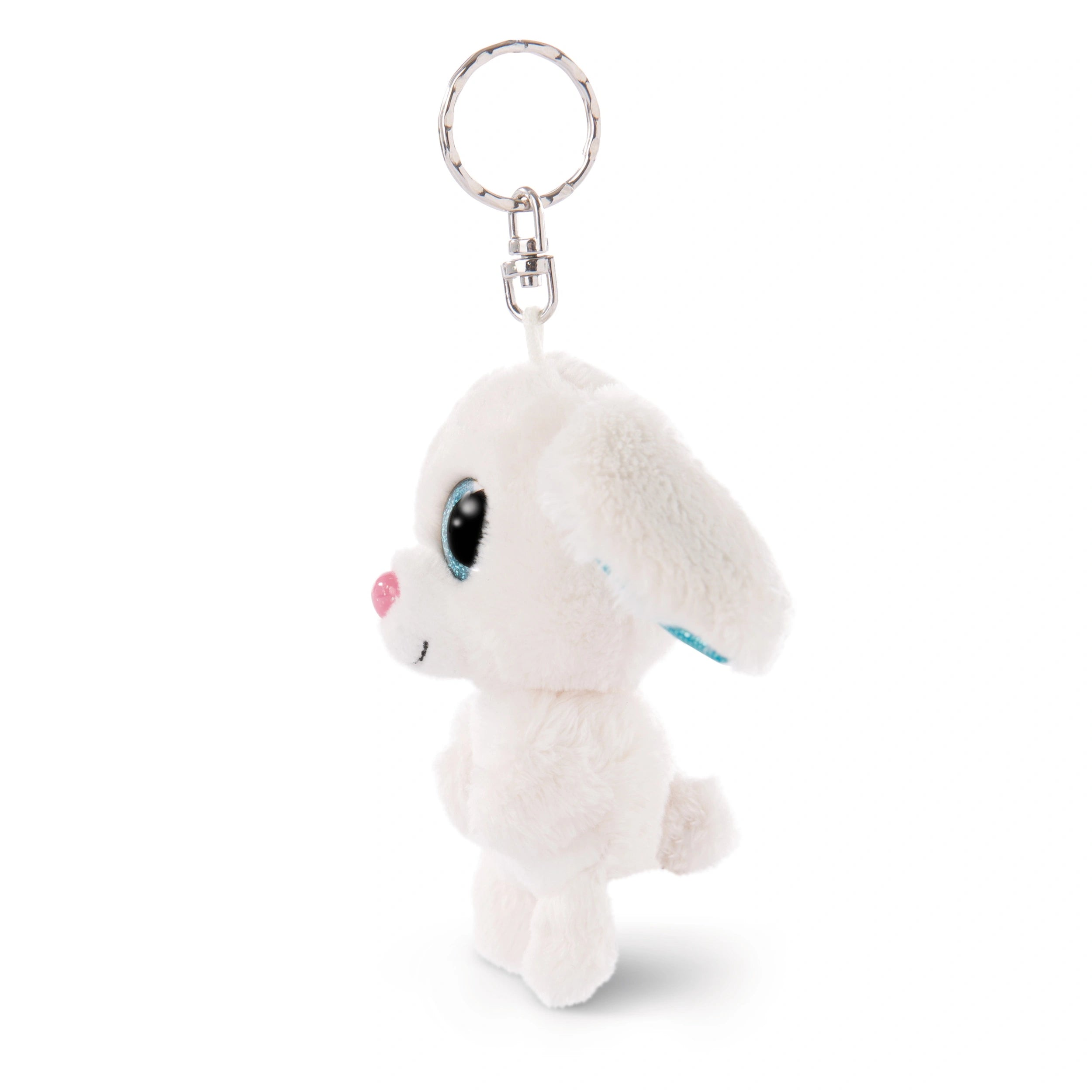 NICI - Glubschis - Porte-clés - Lapin - Wolli - Figurines de jouet d'action