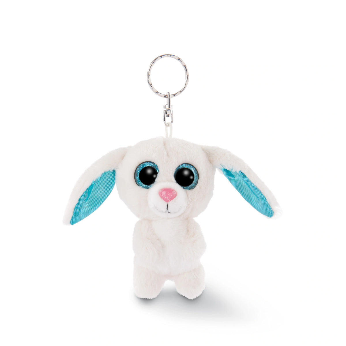 NICI - Glubschis - Porte-clés - Lapin - Wolli - Figurines de jouet d'action