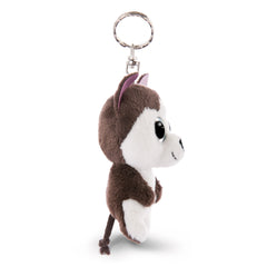 NICI - Glubschis-Key-Ring-Husky-Barkley-Action-Toy-Figures