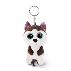 NICI - Glubschis-Key-Ring-Husky-Barkley-Action-Toy-Figures