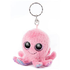 NICI - Porte-clés Glubschis - Pieuvre Poli - Collectibles