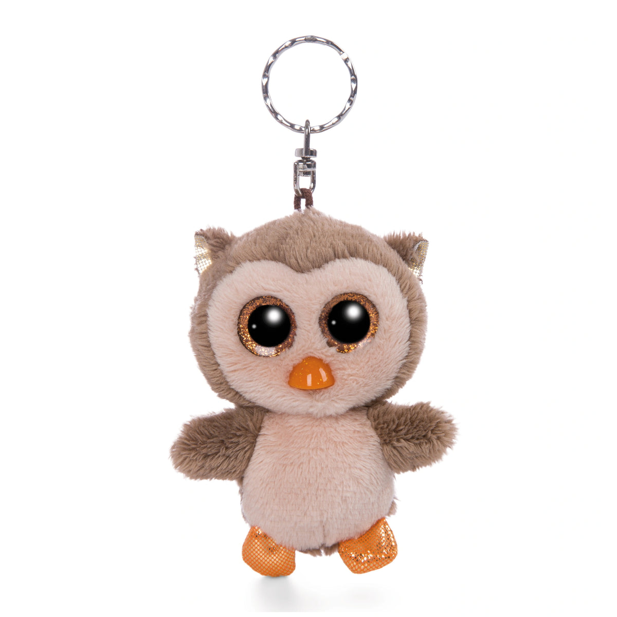 NICI - Glubschis-Key-Ring-Owl-Twila-Action-&-Toy-Figures